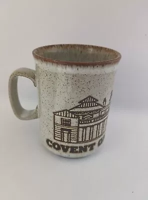Buy Dunoon Ceramics Glazed Stoneware Mug Cup Covent Garden Market Made In Scotland • 18£