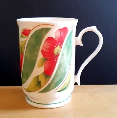 Buy Vintage Floral Fine Bone China Cup Elegance Made In England • 9£