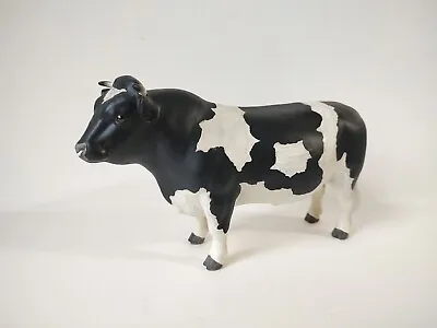 Buy Vintage Beswick England Cow Figurine Friesian Bull • 71.11£