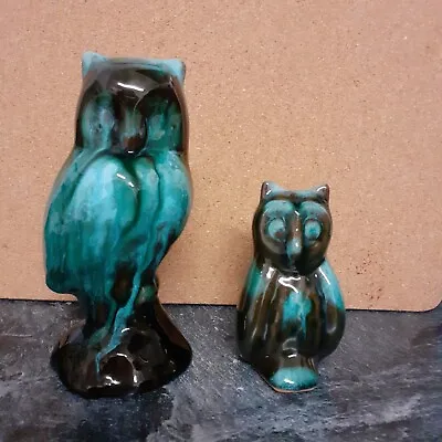 Buy Vintage Blue Mountain Pottery Canada Owls. Willing To Split. • 12£