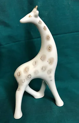 Buy Vintage USSR Porcelain Figurine Animal Giraffe Polonnoe ZHK (№828) • 12.30£