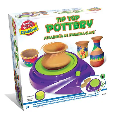 Buy Pottery Wheel For Kids Art Crafts Kit For Girls Boys Includes Clay Paint Age 8+ • 34.99£