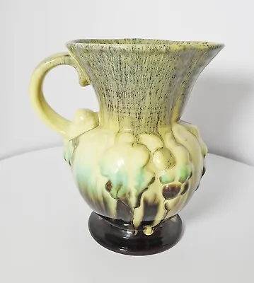 Buy Vintage Retro Dripware West German Dumler & Breiden Vase Pottery Shelley Jug • 15£