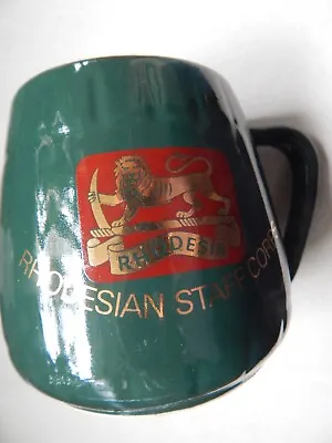 Buy Rhodesia Staff Corps Mug Nobel Potteries Rhodesian PB • 45£