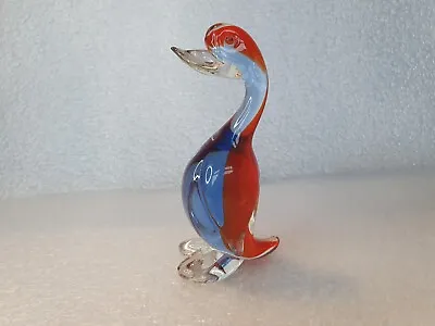 Buy Vintage Murano Venetian Glass Duck Bird - W/damage • 9.99£