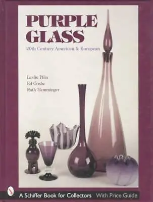 Buy 20th Century Purple & Amethyst Art Glass Collector ID Guide Incl Blenko Pilgrim • 23.67£