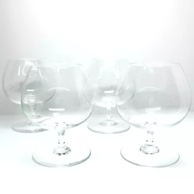Buy Used Baccarat Perfection Cognac Glass Set Crystal Clear Interior Tableware • 185.83£