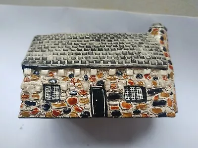 Buy RARE- Tey Pottery - Ugly House - Betws-Y-Coed - Porcelain. Britain In Miniatures • 25£