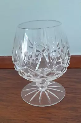 Buy Vintage Crystal Cut Glass Brandy /Cognac Snifter / Balloon Glass • 4.99£