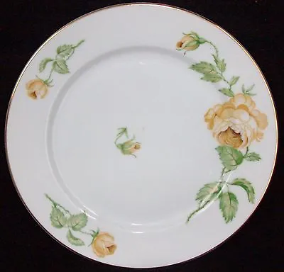 Buy Thomas China Pattern # 7372-45 Beautiful Yellow Rose Salad Plate 7 7/8  • 4.62£