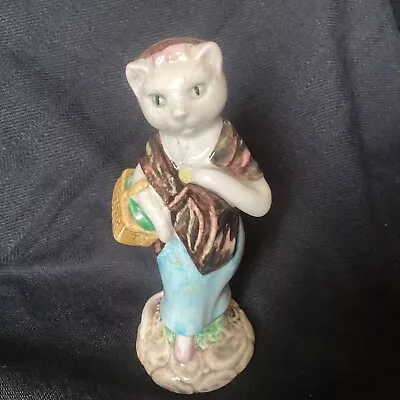 Buy Beatrix Potter “ Susan ” Beswick England F. Warne  Cat Figurine • 29.99£