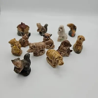 Buy Vintage Wade Whimsies Collection Bundle Joblot Of Mixed Animals • 0.99£