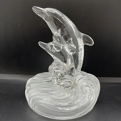 Buy RCR Royal Crystal Rock Dolphin Wild Marine Animal Wildlife Figurine Ornament • 7.99£