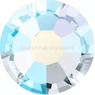 Buy Preciosa Flat Back Crystals Rhinestones Non Hotfix (MAXIMA) Crystal AB • 9.53£