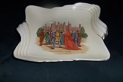 Buy Vintage Royal Winton Grimwades Rare Dish Henry V111 At Hampton Court • 10£