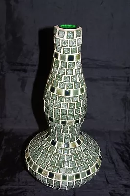 Buy Retro Studio Pottery Vase Mosaic Surfaced Coates Cider Bottle Reg No 910569 1963 • 35£