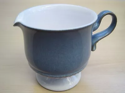 Buy 1 X Vintage Denby Pottery Stoneware Castile Blue 0.25 Pint Milk Jug Or Creamer • 6£