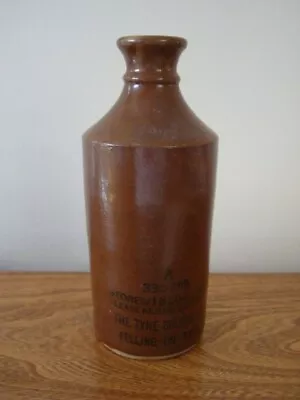 Buy Salt Glazed Stoneware Bottle Military Broad Arrow By The Tyne Solder Co • 15£