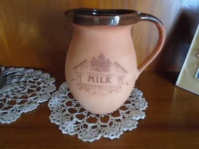 Buy Vintage Royal Barum Ware Milk Jug Terracotta -Only Ever Used For Display • 5.49£