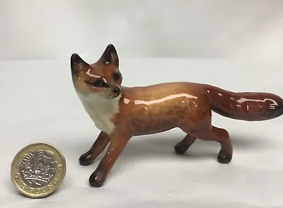 Buy Small Vintage Beswick Standing Red Fox • 14.99£