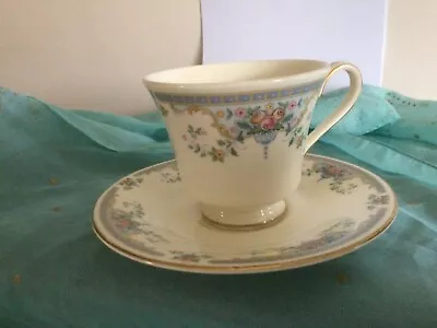 Buy Royal Doulton Bone China Cup + Saucer - Juliet  H5077 Romance Collection 1981 • 4£