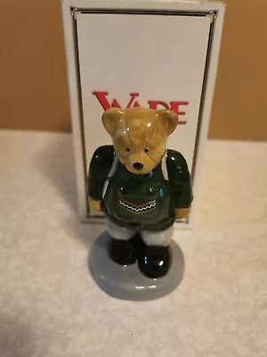 Buy Wade Figure Of CAMPING BEAR • 6£