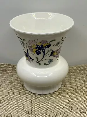 Buy Coalport Bone China Vase-PAGEANT-Floral Pattern-10cm High • 9.99£