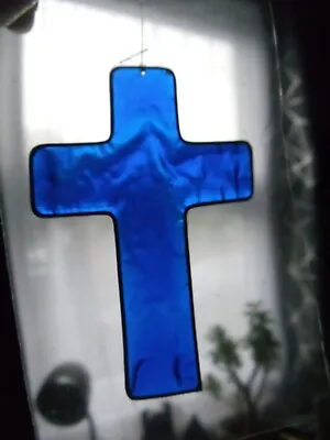 Buy Cross Crucifix Suncatcher Hanging Decoration Fair Trade Indoor Or Garden Gift • 8£