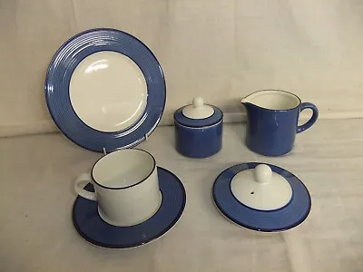 Buy C4 Pottery St.Michael For Marks & Spencer - Rimini - Modern Blue Tableware 2A3A • 5.93£