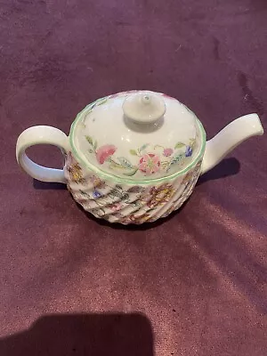 Buy Minton Haddon Hall 3/4 Pint Small Teapot Tea Pot - A/f - B-1451 • 20£
