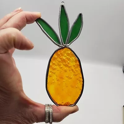 Buy Pineapple Stained Glass Sun Catcher 5.5  Tall • 12.54£