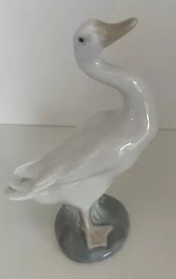 Buy Lladro Goose Figurine. Porcelain. Vintage. Duck / Swan / Geese • 11.99£