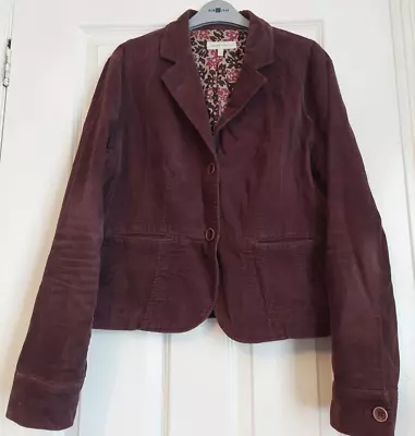 Buy Vintage Laura Ashley Velvety Jacket • 7.50£