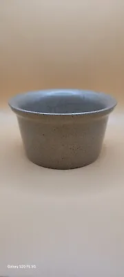 Buy Vintage Moira Pottery Stoneware Hot Pot Deep Round Country Kitchen 6cm X 12 Cm • 12£