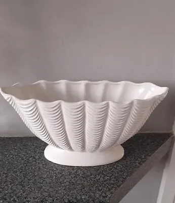 Buy Large Dartmouth Pottery Mantle Vase - Shell Shape  • 9.99£