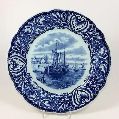 Buy ROYAL SPHINX Delft Plate Delft Blue Wall Plate 25.5 Cm • 15.39£