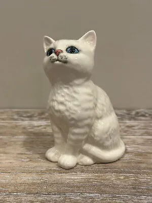 Buy Beswick Pottery Kitten - 1886 White Persian Kitten Cat • 19.05£