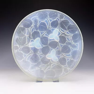 Buy Antique Arrers - Opalescent Glass Hazelnuts Pattern Dish - Art Deco • 19.99£