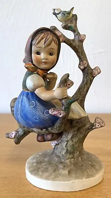 Buy Vintage  Goebel Hummel “Apple Tree Girl” Girl 141/1 Figurine • 20£