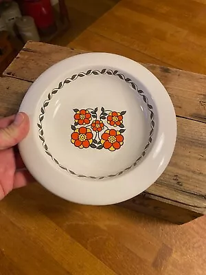 Buy Vintage Taunton Vale Flower Power Large Dish With Rim – Great! – • 11.99£