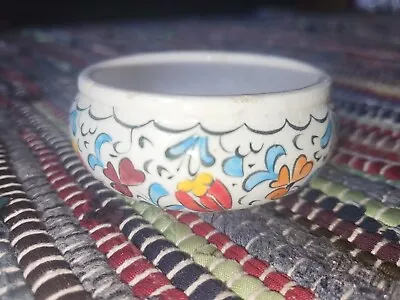 Buy Turkish Hand Made Mini Bowl Hand Painted Colourful Ceramic  • 5.99£