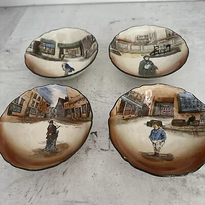 Buy Set Of Four Royal Doulton Dickens Dishes • 40£