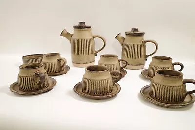 Buy Tremar Cornish Studio Pottery 6-Piece Coffee/Tea Set • 14.99£