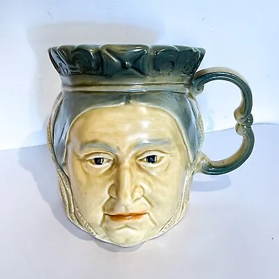 Buy Vintage Kingston Pottery Collectable Jug - Queen Victoria - J. & H. Love • 19.99£