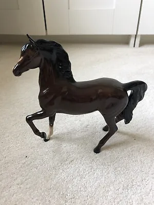Buy Royal Doulton Beswick Porcelain Prancing Arab Horse Model No. Da 49 - Repaired • 19.99£