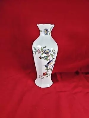 Buy Beautiful Vintage Aynsley Fine Bone China  Pembroke  7 Inch Bud Vase Retro Mint  • 9.99£
