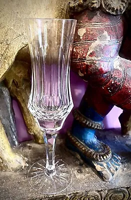 Buy Galway OLD GALWAY CHAMPAGNE FLUTE Vintage Irish Crystal  STAR FOOT 8 X 2”  EUC • 38.06£