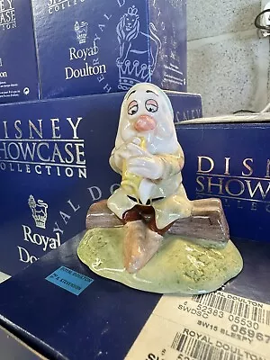 Buy Disney Showcase - Royal Doulton With Box - Sleepy • 18.99£