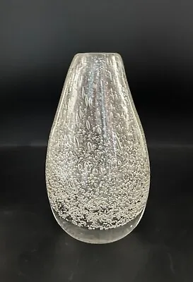 Buy Scandinavian Tapio Wirkkala Iittala Crystal Glass Vase • 40£