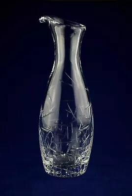 Buy Edinburgh Crystal The Edge “TEMPEST” Round Wine Carafe - 12-1/4  Tall • 79.50£